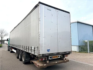 Krone N/A 2012 - SDP 27 CURTAINSIDE (SAF AXLES / DISC BRAKES / 2.000 KG. LOADING PLATFORM / CODE-XL / ETC.) bild 4