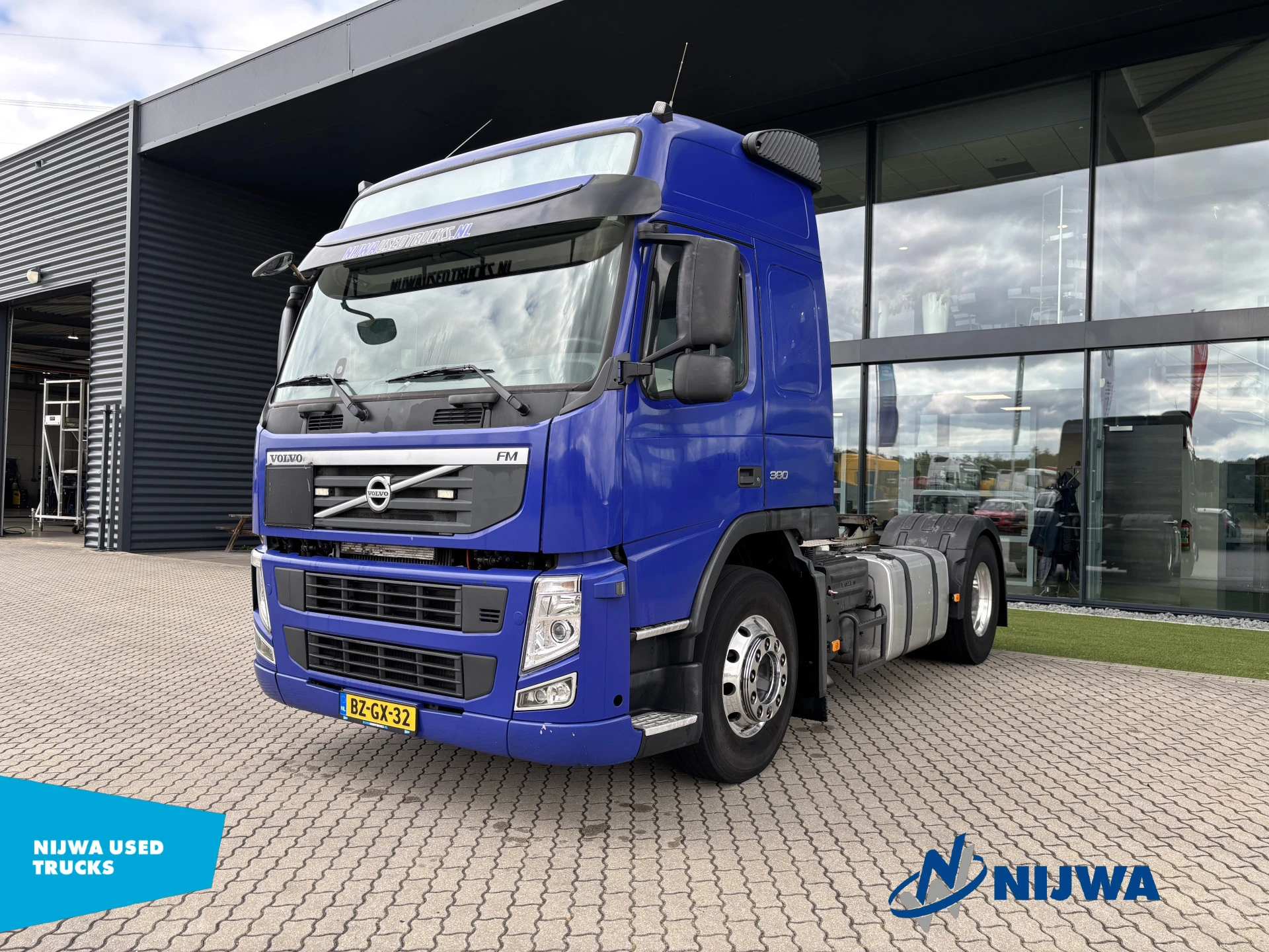 Volvo FM 380 4x2 RTI Compressor + Xenon 2011 afbeelding 1