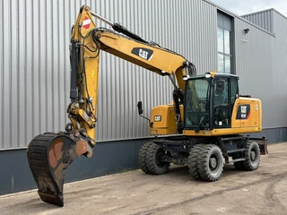 Caterpillar M318F 2015 image 2 thumbnail