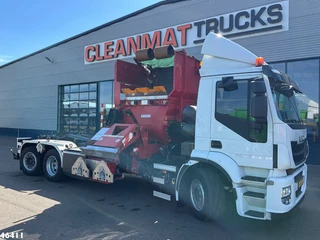 Iveco Stralis 2017 - AD260SY Euro 6 Translift zijlader te koop