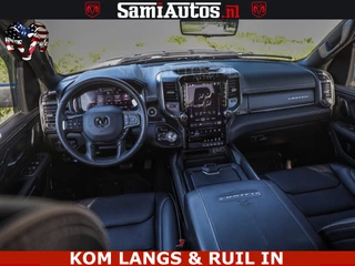 Dodge Ram Pick-Up 2024 - HULK 5.7 V8 402PK | LIMITED EDITION | HUD | LUCHTVERING | BLACK ON BLACK | STRIPING | WIDE BODY | BREDE WIELEN | BOM VOL zdjecie 45