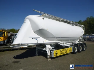 GS Powder tank alu 40 m3 / 1 comp 2020 for sale