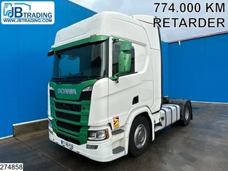 Scania R 2020 - 450 EURO 6d, Retarder, Standairco imagen 1