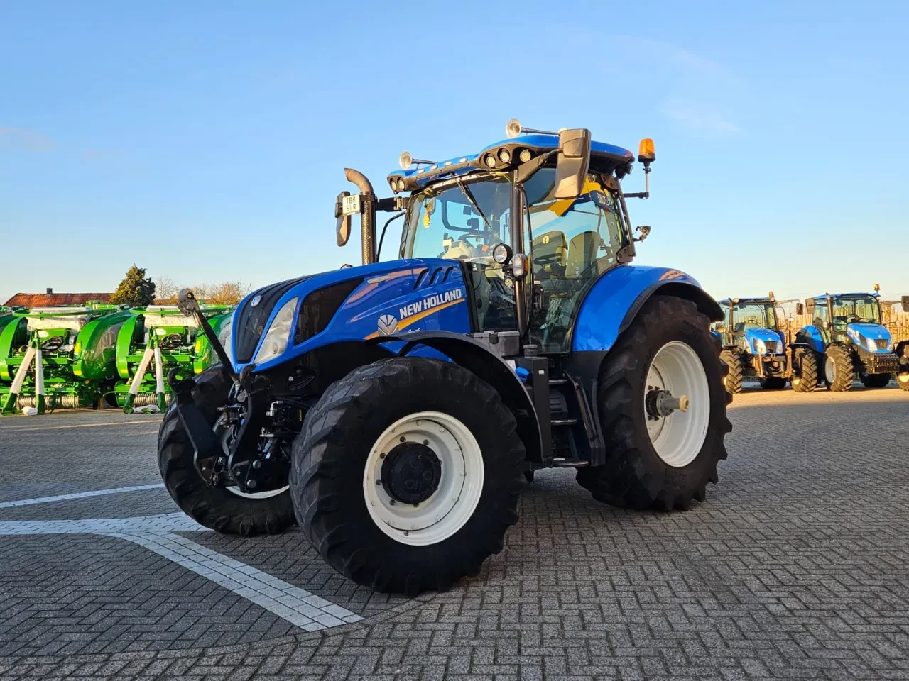 New Holland T6.175 2020 - Dynamic command afbeelding 6