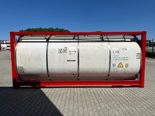 CIMC N/A 2012 - 20FT ISO / 25.080L / 1-COMP.  / BAFFLES / UN PORTABLE  / T11 / 22T6 / valid 2,5Y/CSC-inspection till 01/2027 imagen 3