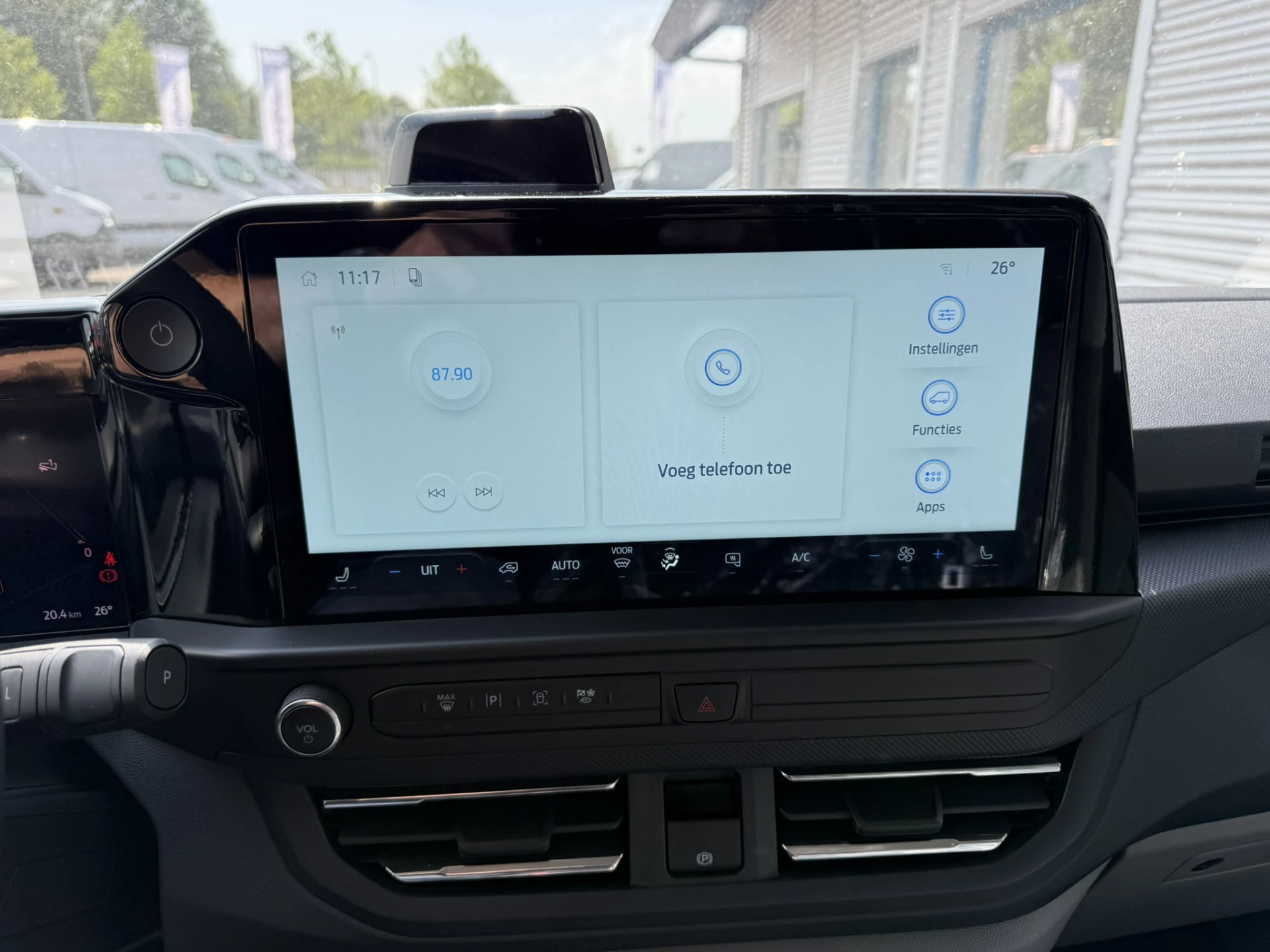 Ford E-Transit 2026 - Cust. 340 L2H1 Limited 71 kWh/160 KW afbeelding 7