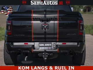 Dodge Ram Pick-Up 2024 - HULK 5.7 V8 402PK | LIMITED EDITION | HUD | LUCHTVERING | BLACK ON BLACK | STRIPING | WIDE BODY | BREDE WIELEN | BOM VOL zdjecie 67