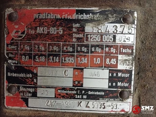 Deutz N/A - Occ motor F6L413V Deutz + versnellingsbak AK6-80-5 image 5