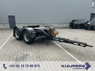 Tracon Draco MDS 218 2009 - / LZV Dolly / Trailer Coupling te koop