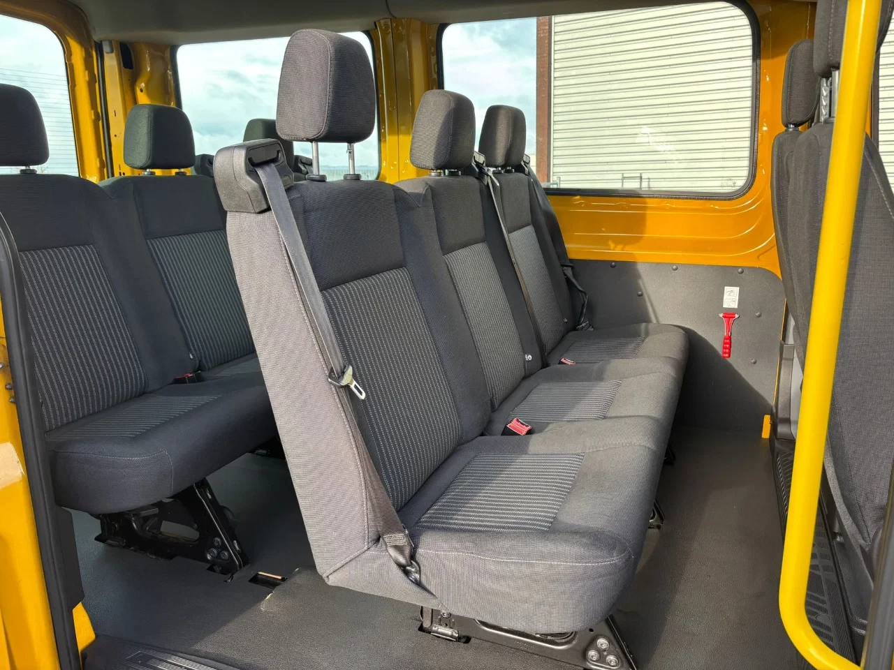 Ford Transit 2017 - Kombi 2.0TDCI L2H1 8+1 Personenbus Airco Cruisecontrol EURO 6 PRIJS INCLUSIEF BTW BPM obrázek 6