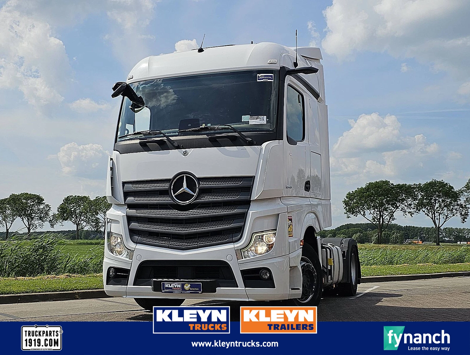 Mercedes-Benz Actros 2022 - 1845 LS obrázek 1