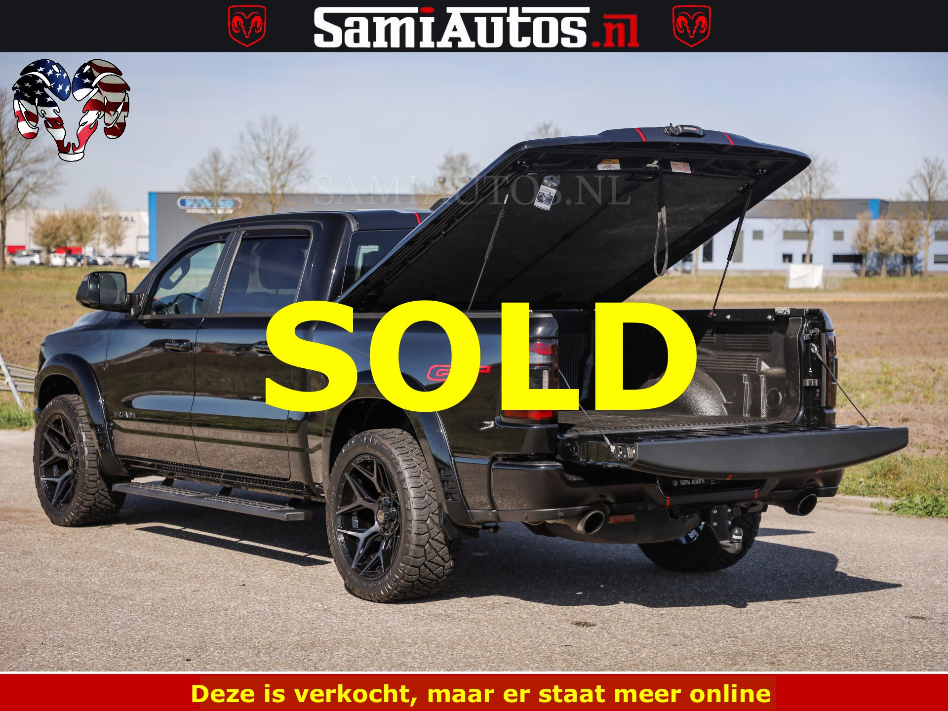 Dodge Ram Pick-Up 2024 - GT HULK | 5.7 V8 HEMI | VIRTUAL COCKPIT | HEAD-UP | ADAPTIVE CRUISE | 360 CAMERA | TRX PACK | zdjęcie 85