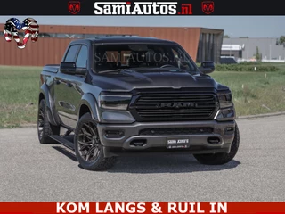 Dodge Ram Pick-Up 2024 - HULK PACK | 360 CAMERA | ADAPTIVE CRUSE | PANODAK | VOLLE UITVOERING | LARAMIE NIGHT | afbeelding 41
