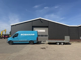 Vlemmix machinetransporter 400x180 gebruikt Belgische papieren afbeelding 1 miniatuur
