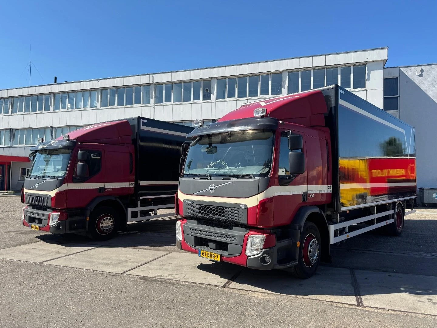 Volvo FE 280 2016 afbeelding 1