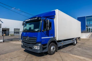 Mercedes-Benz Atego 2016 - 1524 L + DHOLLANDIA 2T. te koop