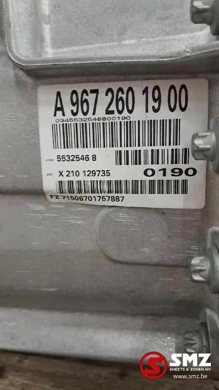 Mercedes-Benz - Versnellingsbak G90-6 Mercedes obrázek 7