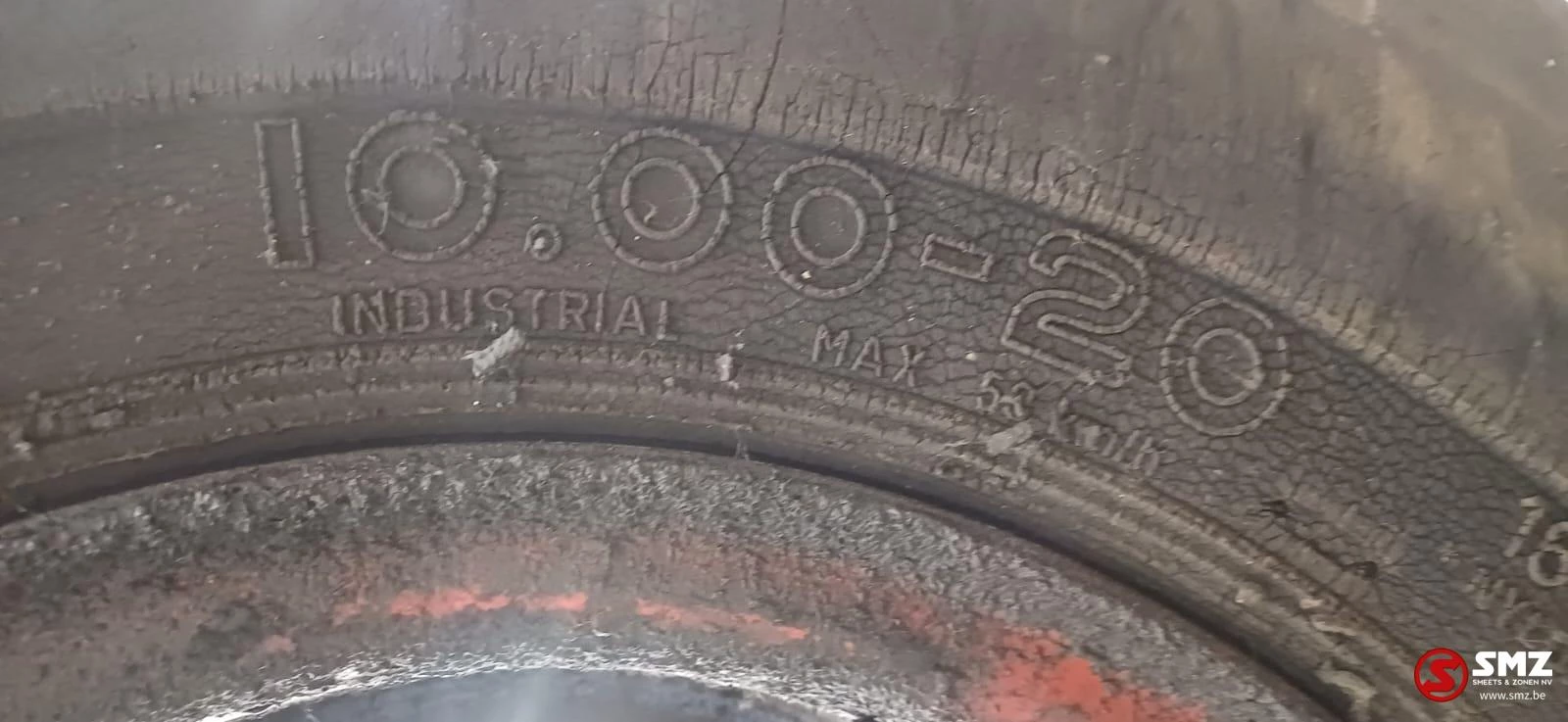 Dunlop - Occ industrieband 10.00-20 Dunlop obrázek 2