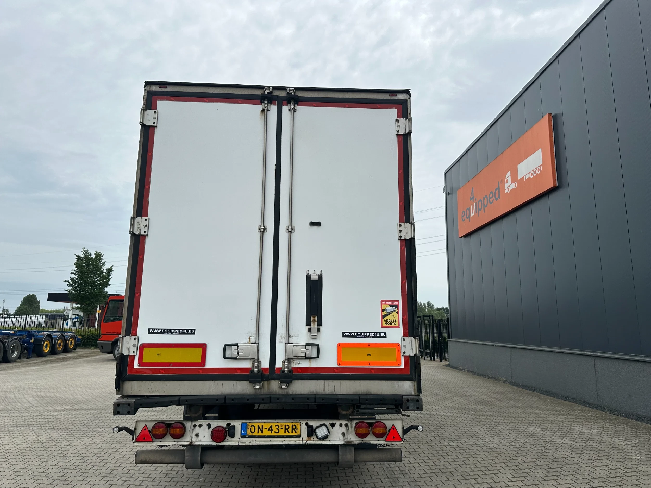 Schmitz Cargobull 2015 - CARRIER VECTOR 1950 D/E / DISCBRAKES / NL-TRAILER / APK: 9-2026 immagine 6