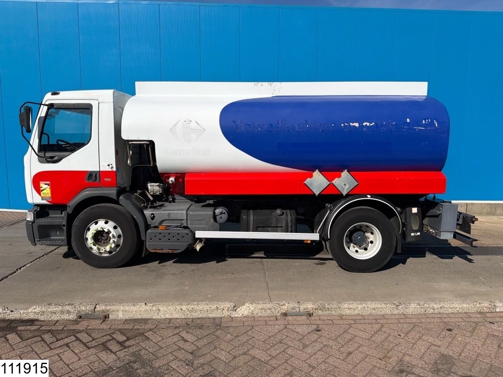 Renault 2005 - Premium 270 Manual, Steel suspension, PTO,14420 liter, Fuel obrázek 17