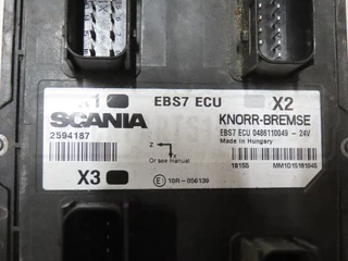Knorr-Bremse N/A - 2594187 EBS7 regeleenheid obrazek 2