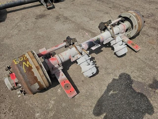 SMB TRAILER AXLE SINGLE TIRE DRUM 2005 - N/A image 4
