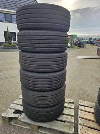 GOODYEAR K MAX T | 265/55 R 19.5 | trailer tire | with rim 8 holes| 12 PIECES. 2010 - N/A image 1