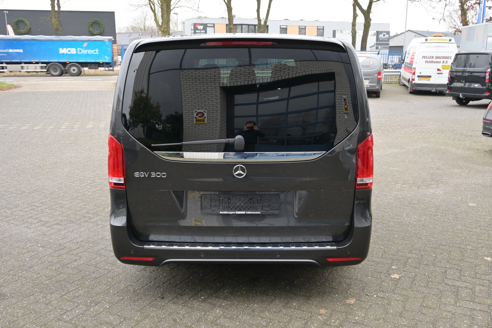 Mercedes-Benz EQV 2023 - 300 L3 Avantgarde 90 kWh Bild 14