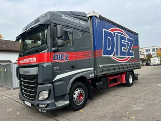 DAF XF 106.440 2015 - DAF XF 106 440 BL 4x2 *SpaceCab*Pritschenwagen mit Schiebeplane und EDSCHA - Verdeck* image 1