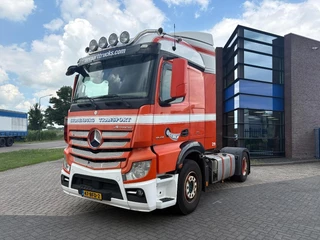 Mercedes-Benz Actros 2014 - N/A te koop