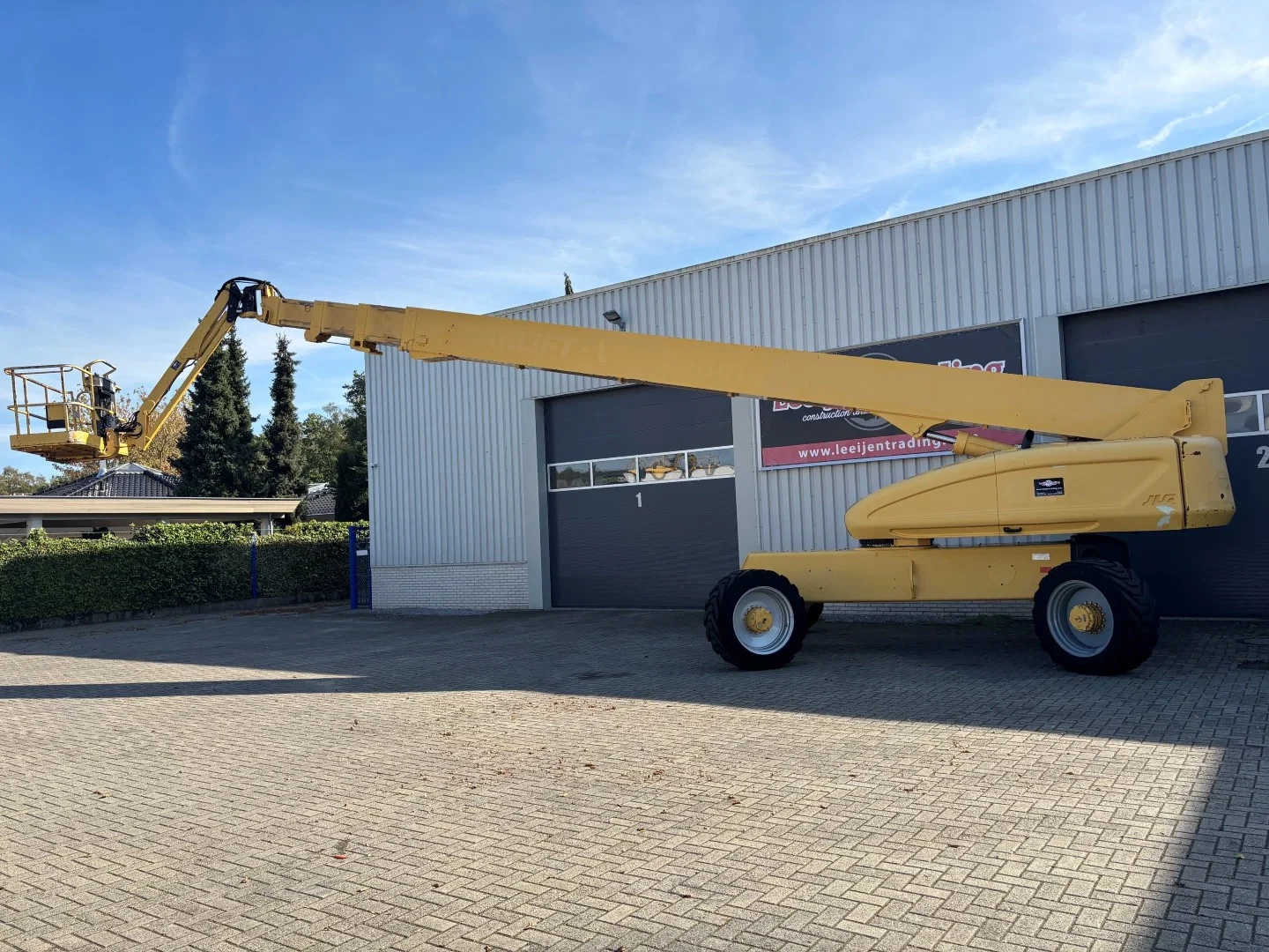 JLG 2010 - 1350SJP Telescopic boomlift, 2010 year! obrázek 1