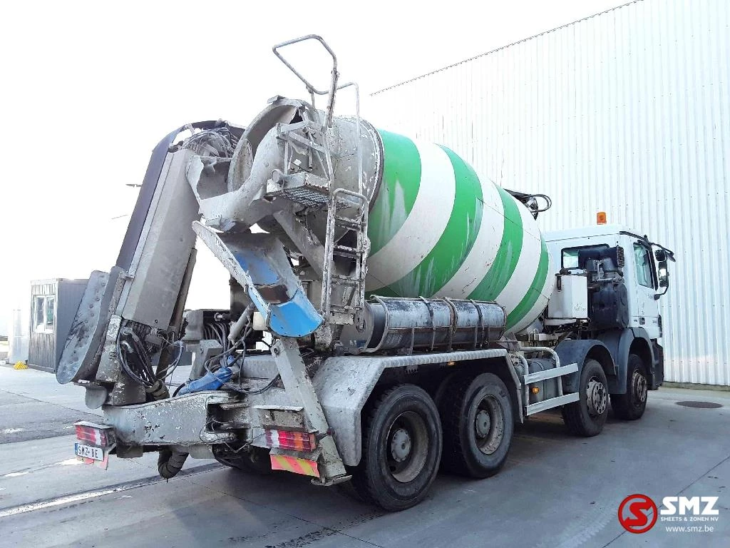 Diversen 2007 - Occ Betonmixer Bild 5