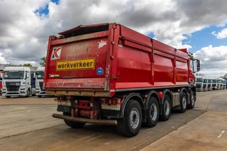 Mercedes-Benz N/A 2016 - AROCS 4745 L -10X4 - 28 m3(4 pieces) immagine 5