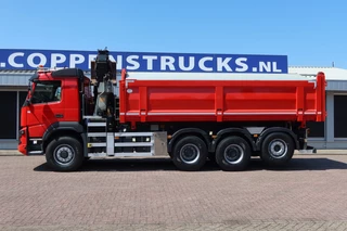 Volvo FMX 420 2019 - Kipper+Kraan H.M.F. 1943Z2 Rotor+Grijper obrazek 11