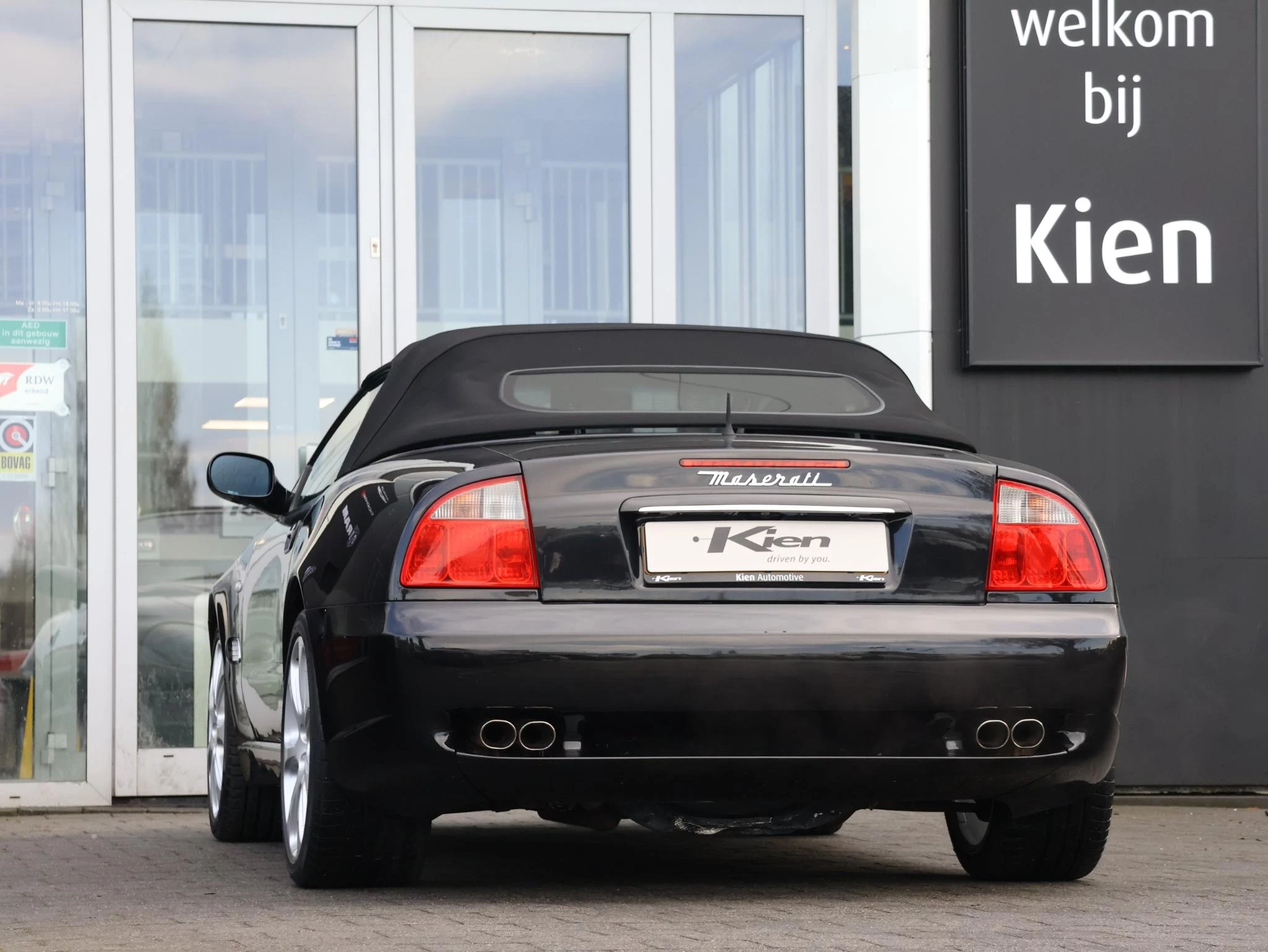 Maserati Spyder 2003 - 4.2 Cambiocorsa afbeelding 16