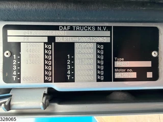 DAF XF480 2020 - EURO 6d, Retarder, Standairco image 7