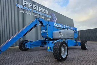 Genie 2013 - ZX135/70 Diesel, 4x4x4 Drive, 43m Lifting Height, image 2 miniature