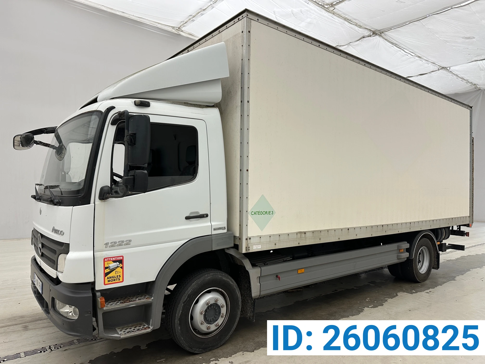 Mercedes-Benz Atego 2010 - 1222 afbeelding 1