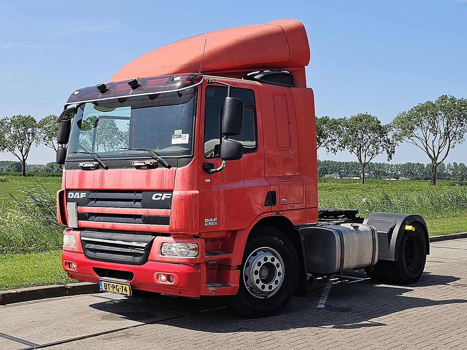 DAF 2008 - CF 75.310 image 2