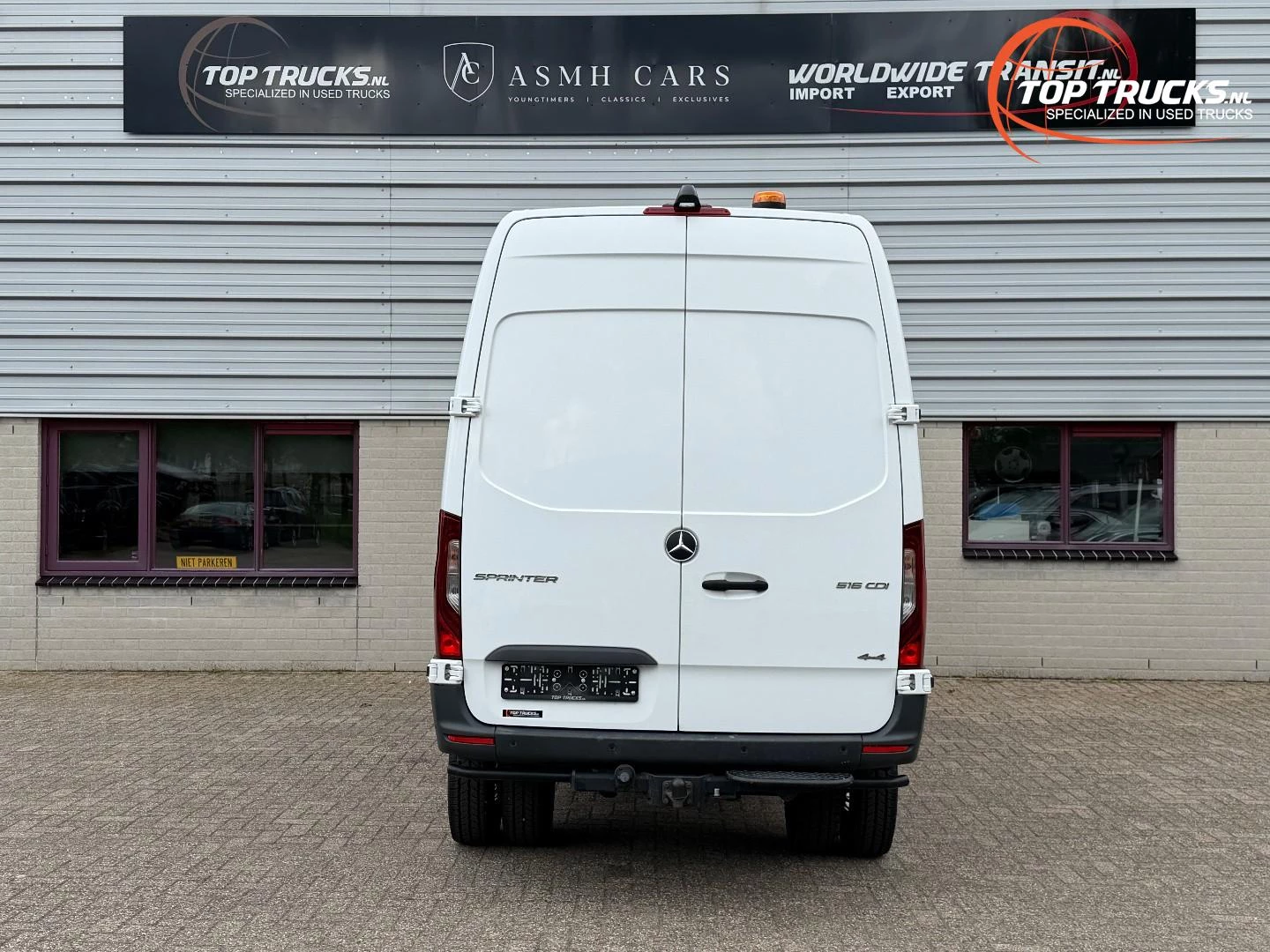 Mercedes-Benz Sprinter 2019 - 516 CDI image 18