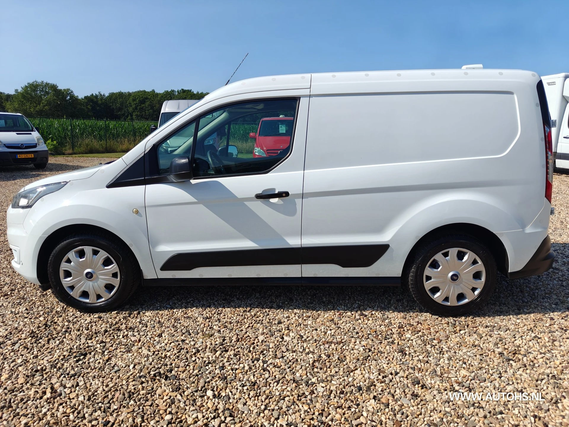 Ford Transit Connect 2020 - 1.5 EcoBlue L1 Trend , Euro 6 , Apk juli 2027 , airco, 1e Eig , Ex overheid bus , in pracht staat. image 2