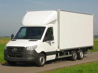 Mercedes-Benz Sprinter 2024 - 314CDI FWD / 4,6-tons Gesloten clixtar oplegger 5,2 m. te koop