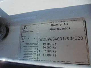 Mercedes-Benz Actros 2015 - 1843 NL TRUCK image 16