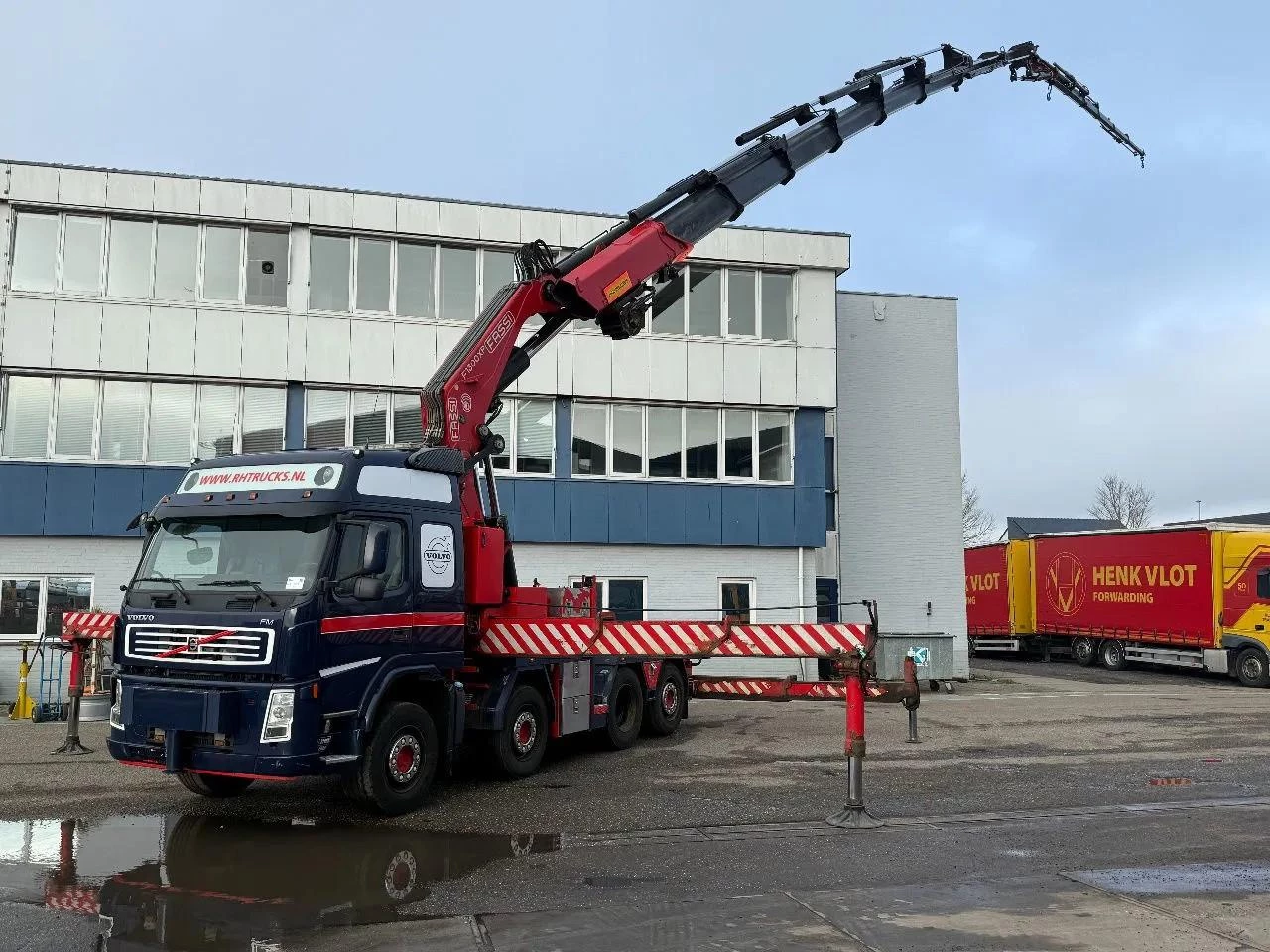 Volvo FM 480 2009 imagem 2