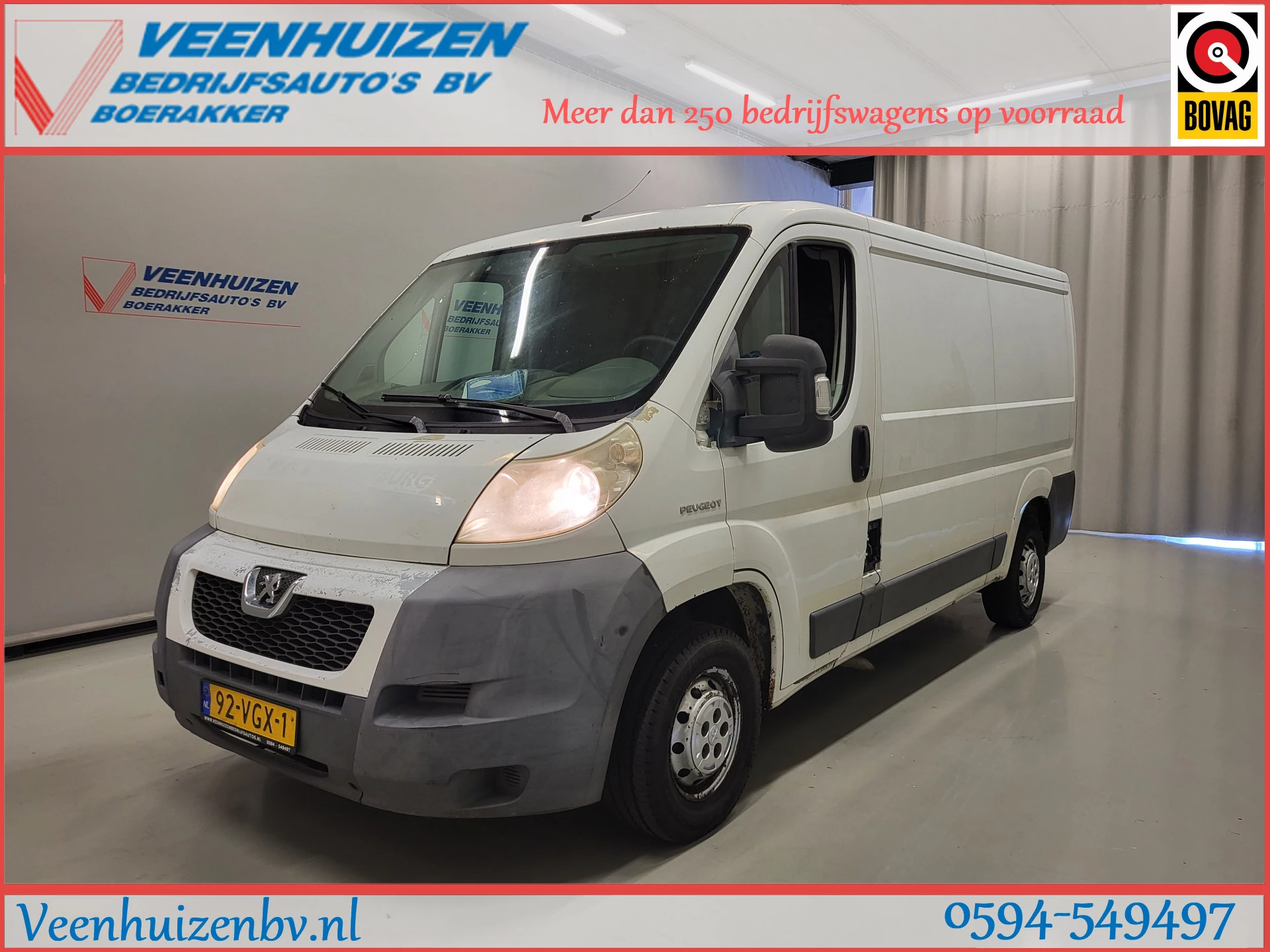 Peugeot Boxer 2007 - 2.2HDI L2/H1 Trekhaak afbeelding 1