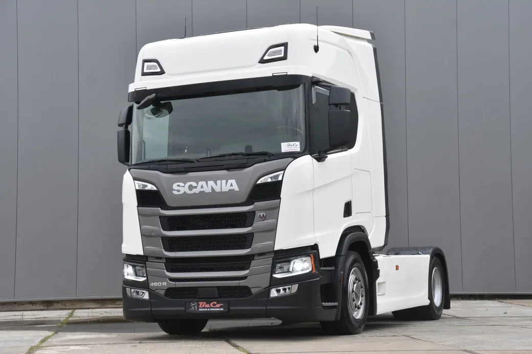 Scania R 2023 - R460 NGS 4x2 SUPER - NEW TACHO - RETARDER - 607 TKM - PARK. AIRCO - 4 POINT AIR SUSP. REAR - 2 x FUEL TANKS - LED LIGHTS - afbeelding 1