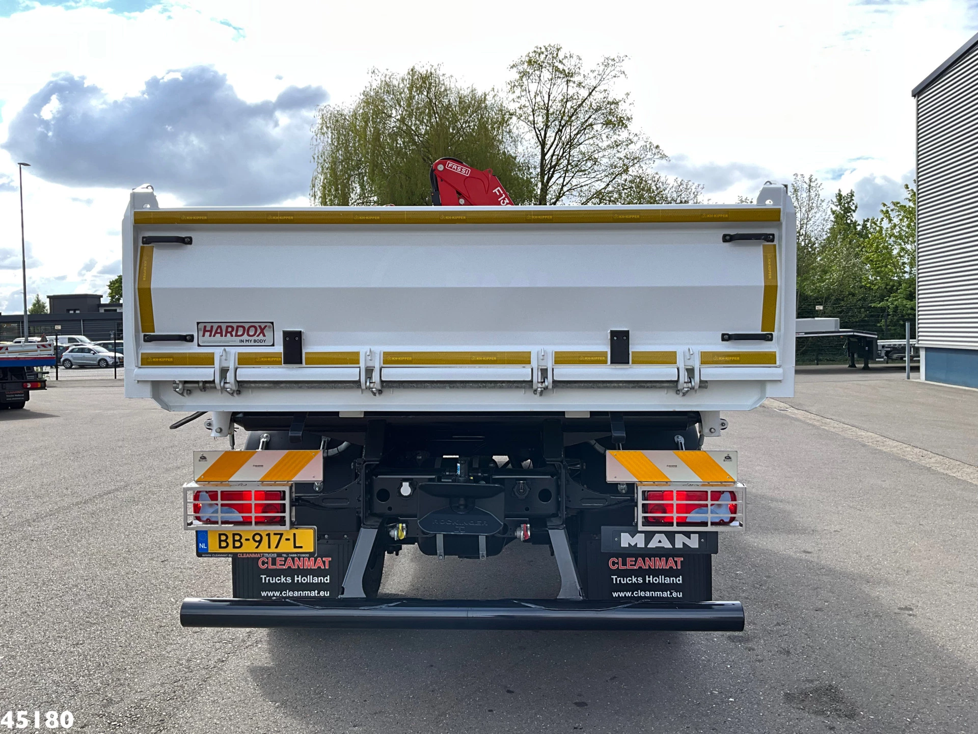 MAN TGM 2025 - 18.320 Euro 6 Fassi 13 Tonmeter laadkraan NEW AND UNUSED! obrázek 8