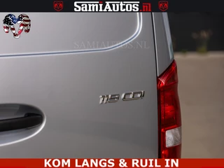 Mercedes-Benz Vito 2024 - 119 CDI L3 XL | NIEUW MODEL | LUCHTVERING | TOP STAAT | 19 INCH WIELEN | COMFORT LEDER STOELEN | LED | 2X SCHUIF | MERCEDES GARANTIE TOT AUG 2028 OF 200000 KM image 60