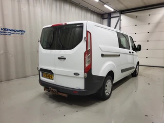 Ford Transit Custom 2016 - 2.2TDCI L2/H1 Dubbele Cabine! image 3 thumbnail