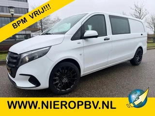 Mercedes-Benz Vito 2024 - 116CDI L3H1 Dubbelcabine 6 Pers Automaat Airco Navi Cruisecontrol FACE LIFT BPM VRIJ immagine 1